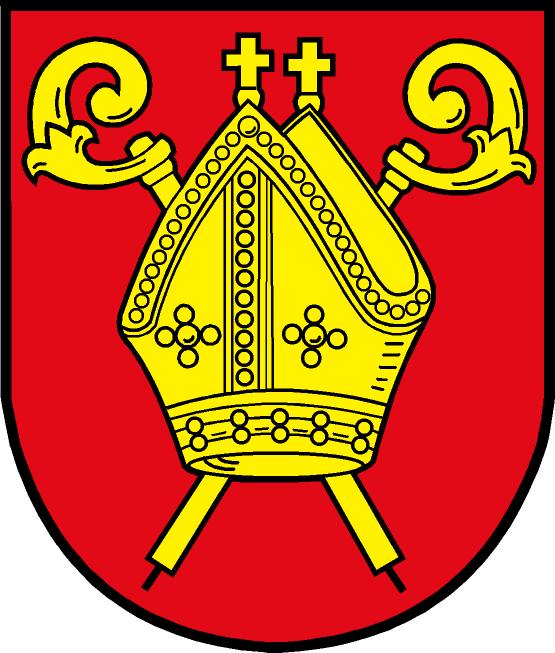 Bild vergrern: Wappen der Stadt Btzow