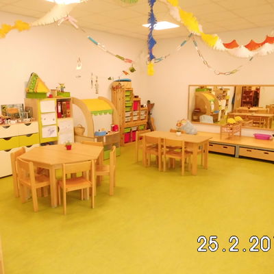 Bild vergrößern: Kita Baumgarten - Gruppenraum Kindergarten