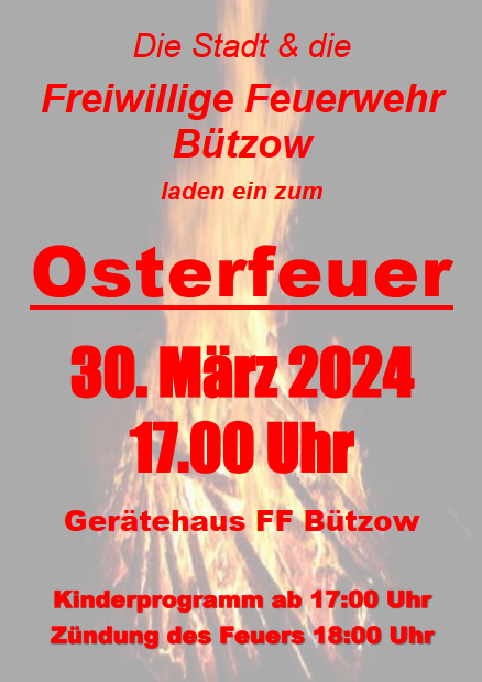 Osterfeuer 30.03.