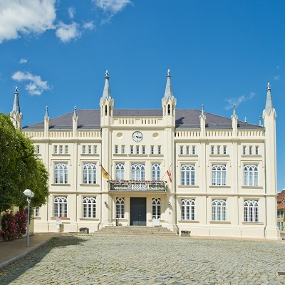 Bild vergrößern: Rathaus Bützow