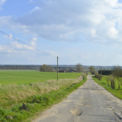 Bild vergr&ouml;&szlig;ern: Weg hinab in die Niederung