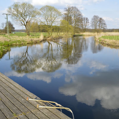 Bild vergr&ouml;&szlig;ern: Rastplatz nicht nur f&uuml;r Paddler