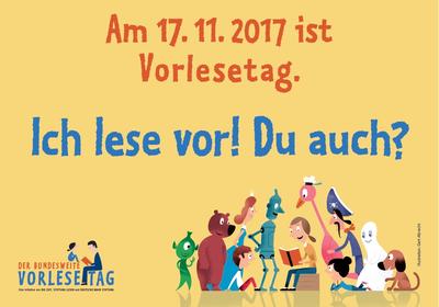 Bild vergr��ern: Bundesweiter Vorlesetag