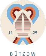 Logo Stadt B&uuml;tzow ab 2024