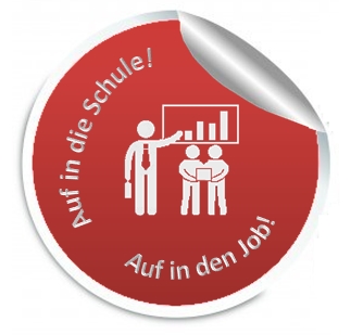 Auf in die Schule!