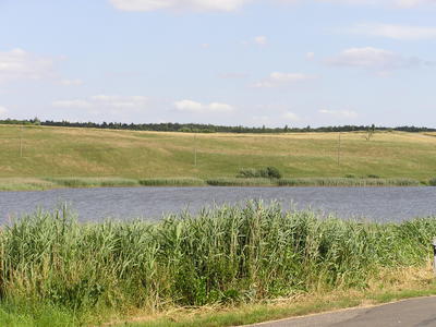 Bild vergr&ouml;&szlig;ern: Blick auf den Boitiner See.