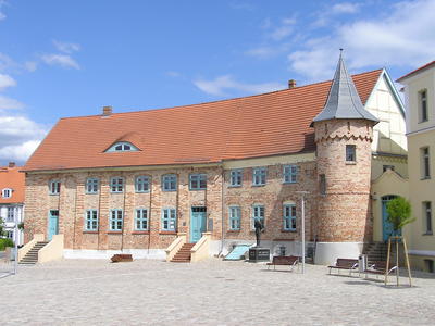 Bild vergrößern: Krummes Haus in Bützow