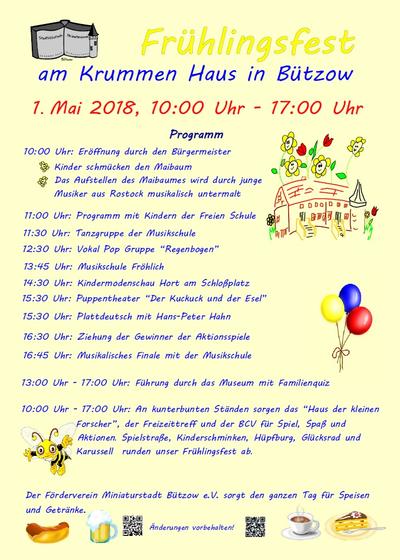 Fr&uuml;hlingsfest 2018