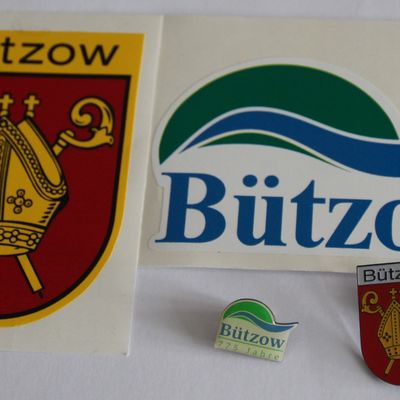 Pin-Aufkleber