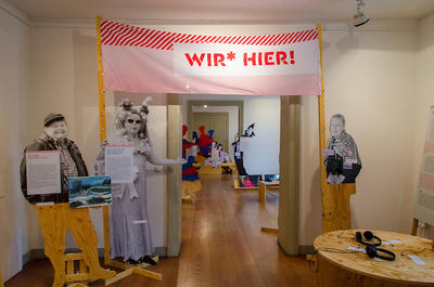 Bild vergr��ern: Ausstellung 
