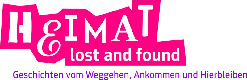 Bild vergrößern: Logo Heimat lost and found
