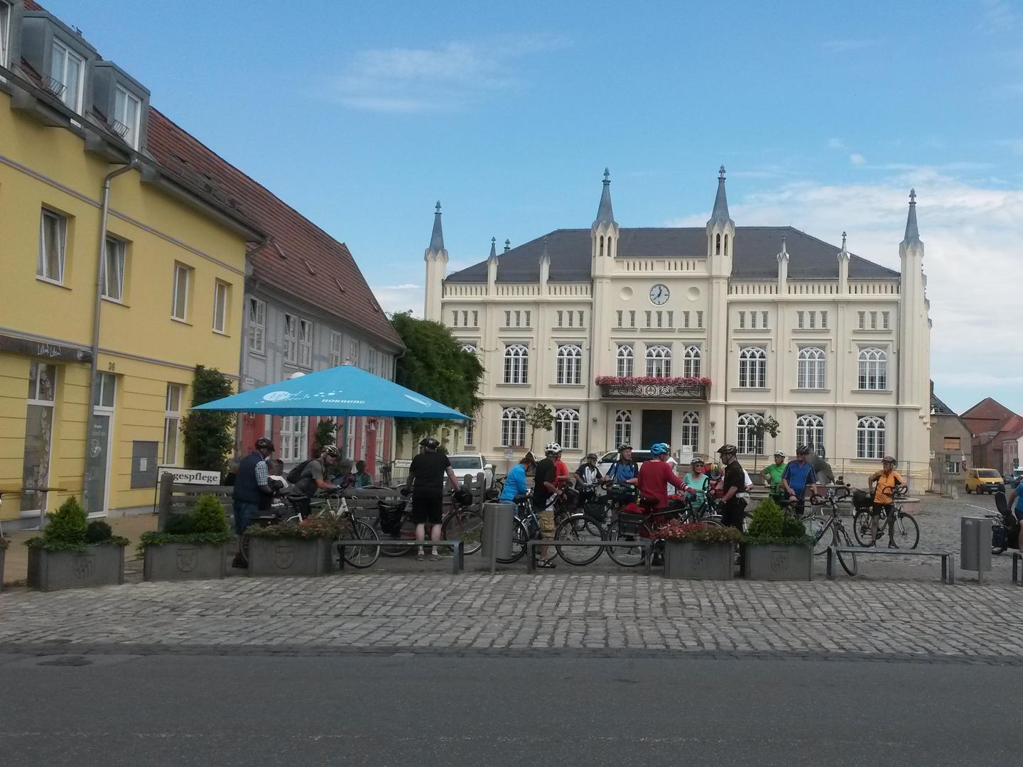 Auf dem Rad