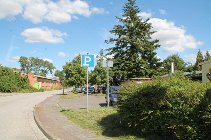 Parkplatz Ecke Hofenwall