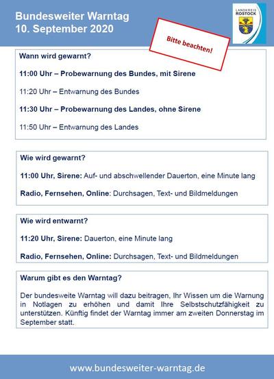 Bild vergr��ern: Warntag Bild