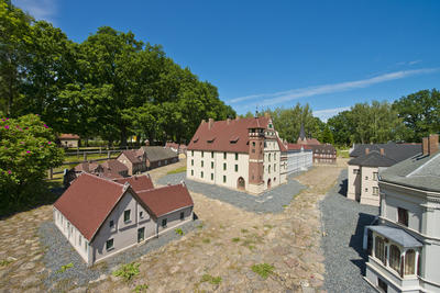 Bild vergr&ouml;&szlig;ern: Miniaturstadt Bützow