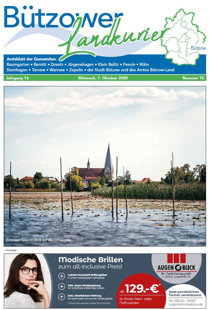 Amtsblatt Titel Oktober