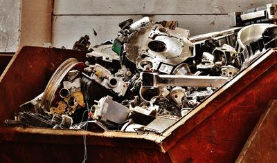 Bild vergr��ern: Schrottcontainer pixabay