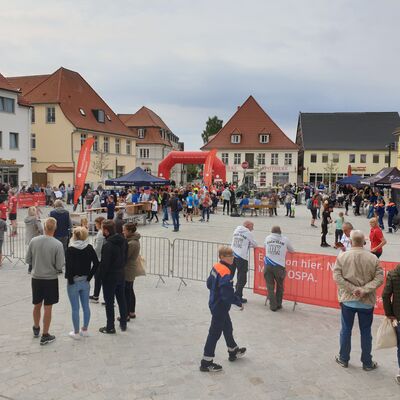 Bild vergr&ouml;&szlig;ern: Marktplatz - 15. B&uuml;Wo-Citylauf