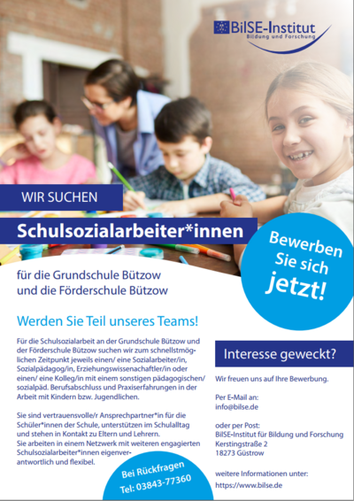 Bild vergr��ern: BilSE Schulsozialarbeit