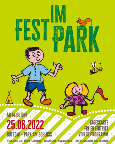 Bild vergr��ern: Fest im Park am Schloss 25.06. HP