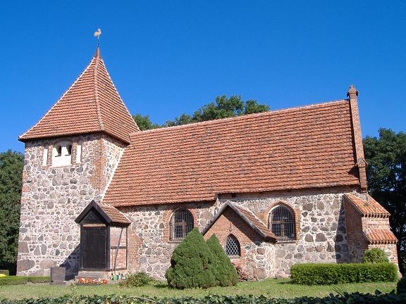 Baumgarten Kirche in Laase