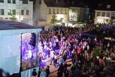 Bild vergrößern: Gänsemarkttage Bützow Stadtfest 2022