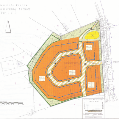 Warnow B-Plan 16 Bauplätze