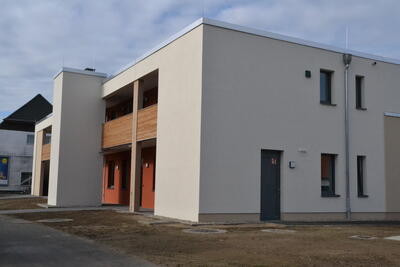 Bild vergr&ouml;&szlig;ern: DRK-Seniorenzentrum Vor dem Rühner Tor - Sitz der Sozialstation Bützow - Foto Caroline Awe