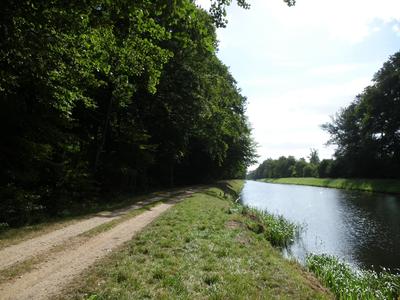 Bild vergr&ouml;&szlig;ern: Bützow-Güstrow-Kanal