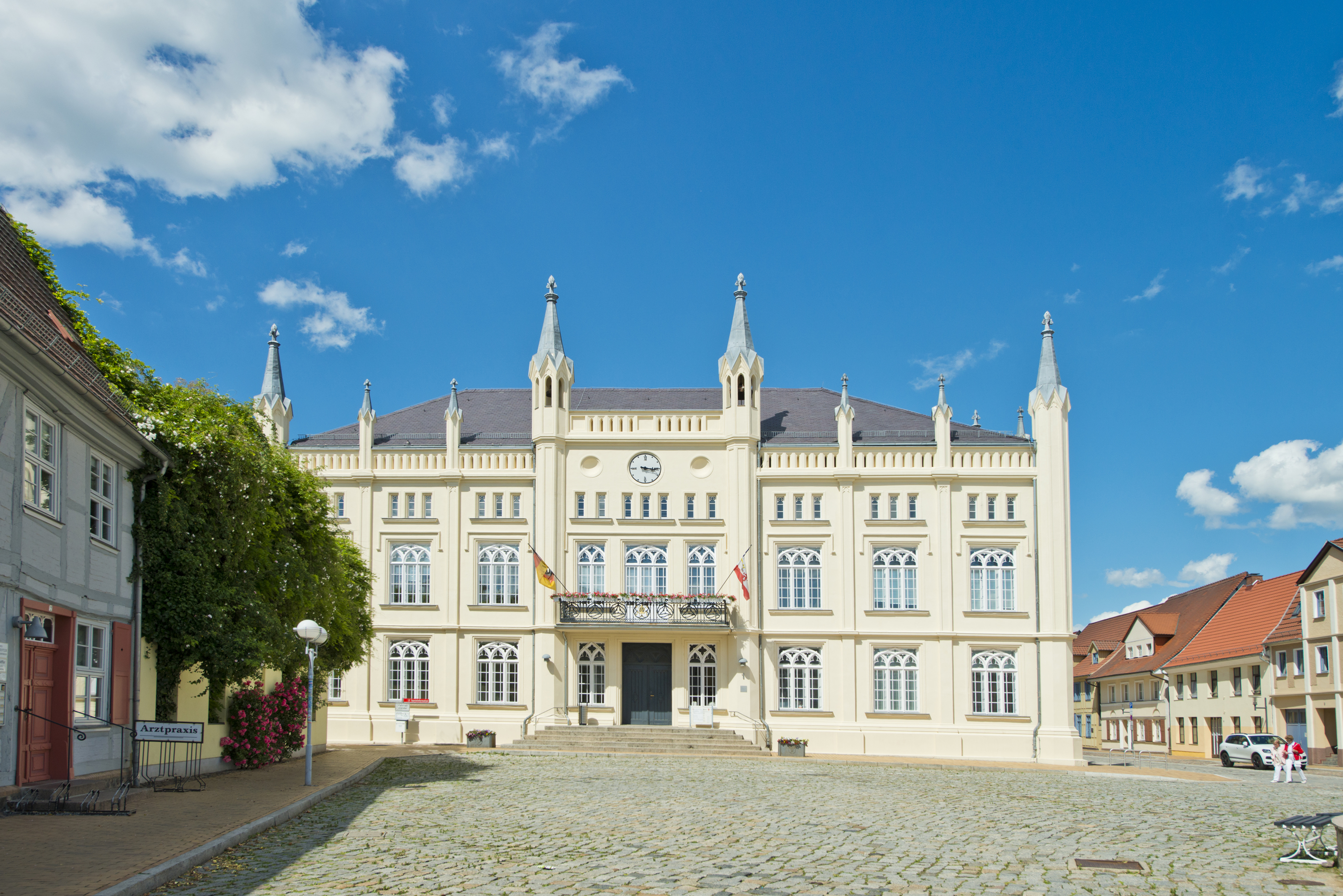 Rathaus frontal