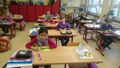 Bild vergr&ouml;&szlig;ern: Grundschule Warnow Klassenraum