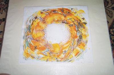 Bild vergr&ouml;&szlig;ern: D. Berndt - Kreismandala