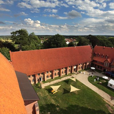 Bild vergrößern: Rühn Luftbild Klosterhof 