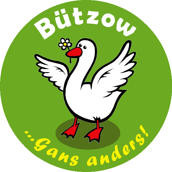Logo "Bützow Gans anders"
