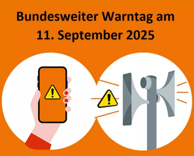 Bild vergr��ern: Warntag 11.09.2025