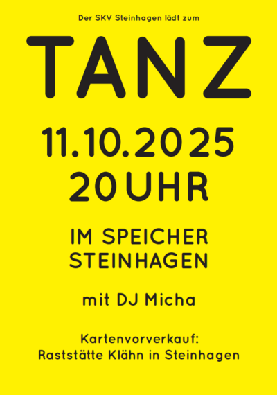Bild vergr&ouml;&szlig;ern: Tanz SKV