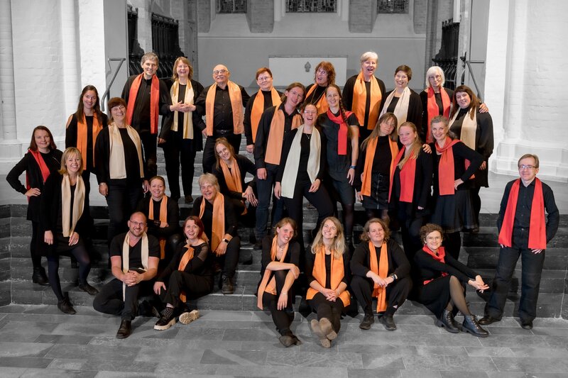 Gospelchor der Jugendkirche Rostock_E. Braun