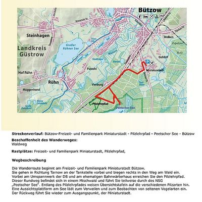 Bild vergr&ouml;&szlig;ern: Route 2 - Der Peetscher See, 9 km