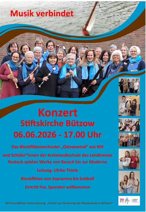 Konzert 06.06. Stiftskirche