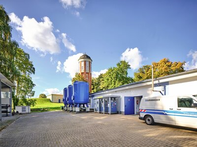 Bild vergr��ern: Wasserwerk B�tzow