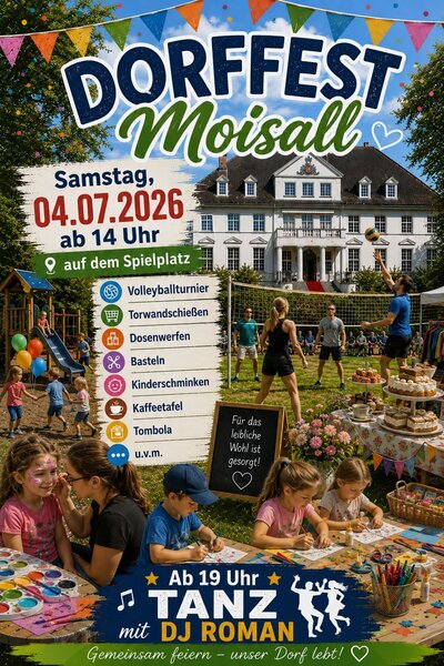 Bild vergr&ouml;&szlig;ern: 10.03 04.07. Dorffest Moisall