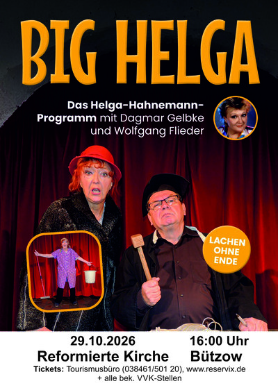 Bild vergr&ouml;&szlig;ern: BIG HELGA Bützow
