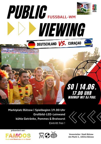 Bild vergr��ern: Public Viewing 14.06.