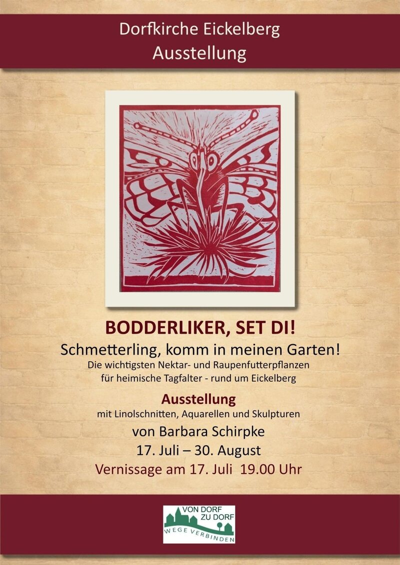 Ausstellung Dorfkirche Eickelberg