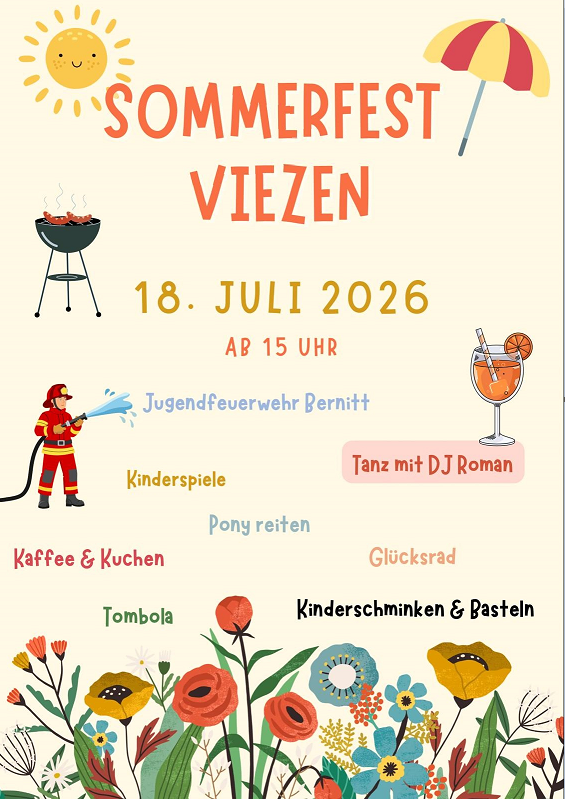 Sommerfest Viezen