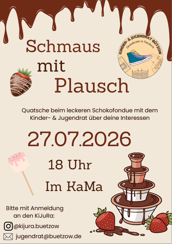 Schokofondue mit dem KiJuRa