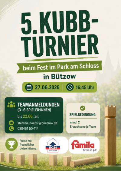 Bild vergr&ouml;&szlig;ern: Kubb Turnier 5
