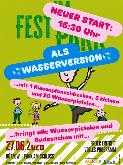 Bild vergr&ouml;&szlig;ern: Fest im Park 2026 - Update