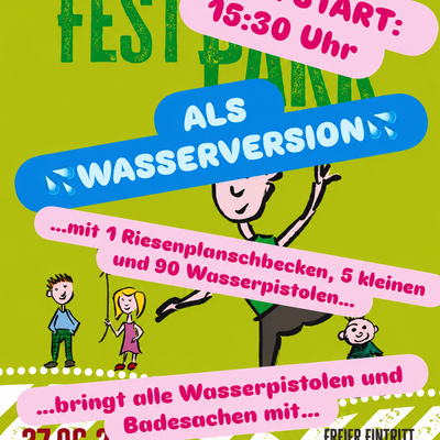 Fest im Park 2026 - Update