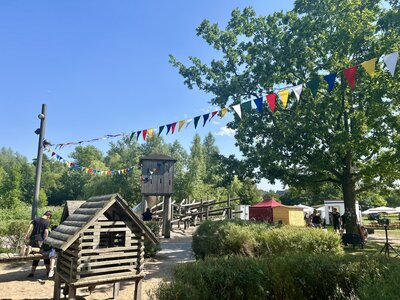 Bild vergr&ouml;&szlig;ern: Fest im Park 2026